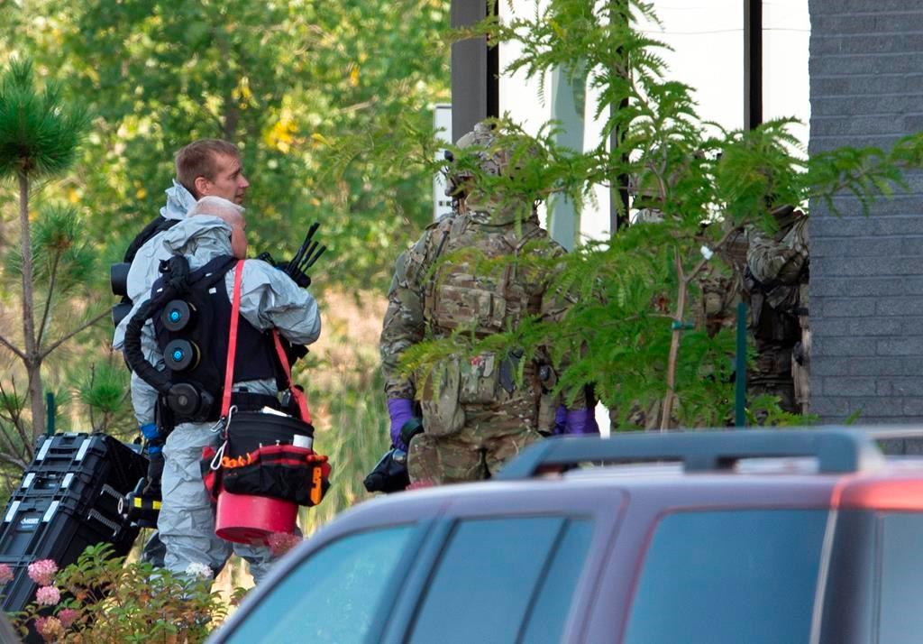 Canadian Suspected of Sending Ricin to White House Charged With Threatening Trump