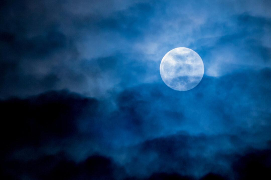 A Rare ‘Blue Moon’ Will Light Up the Night Sky on Halloween–Here’s What You Need to Know