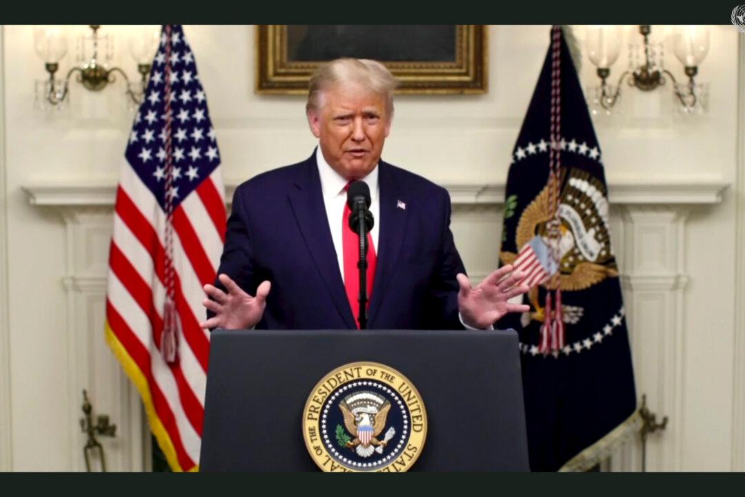 Trump’s UN Address Contrasts US Environmental Record to China’s