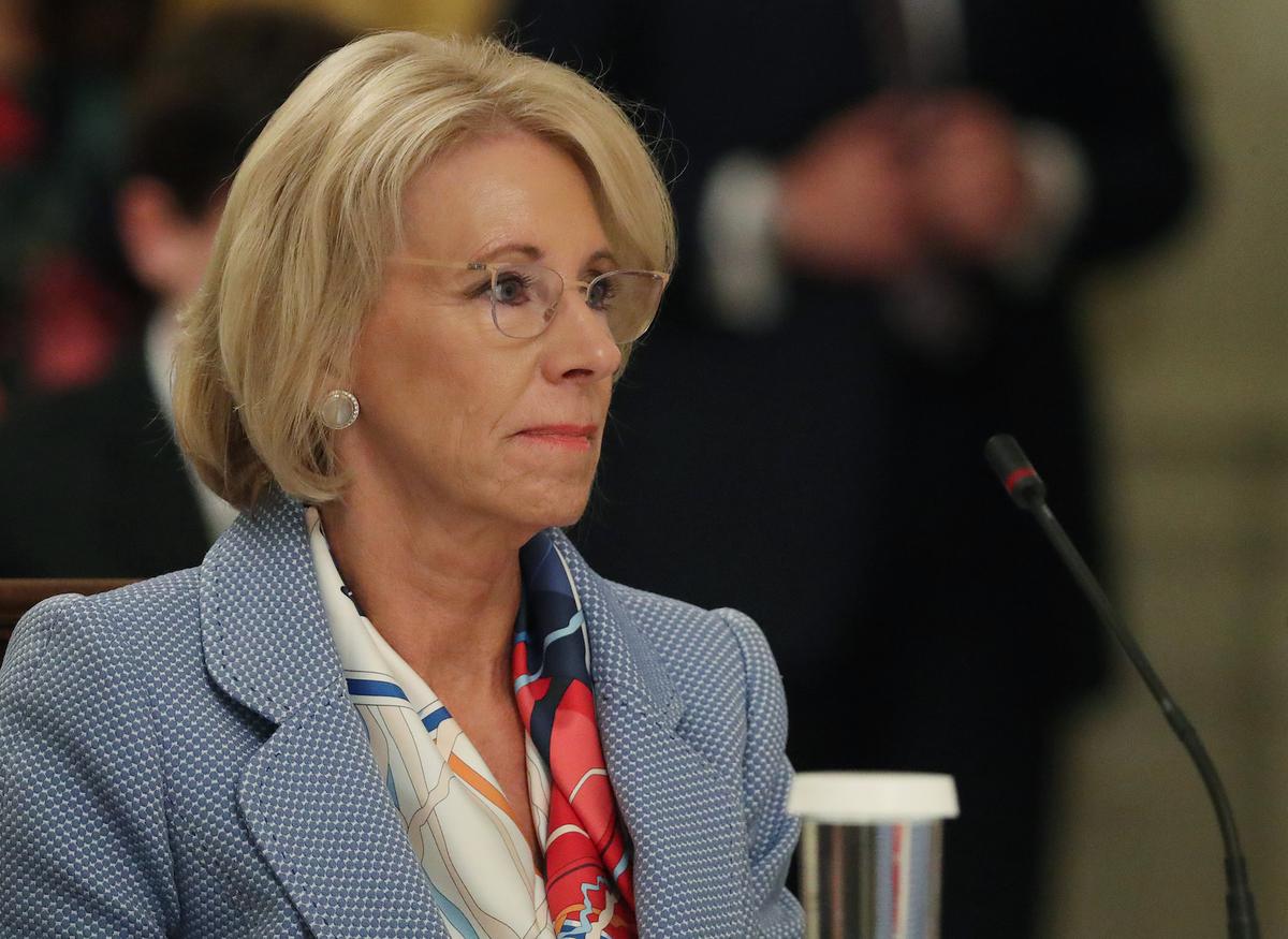 Betsy DeVos Faces Potential Investigation for Alleged Hatch Act Violation