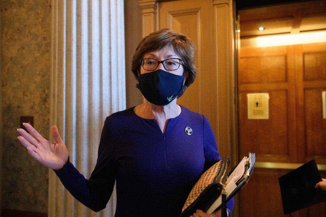 Sen. Collins Says She'll Vote Against Trump’s Supreme Court Nominee