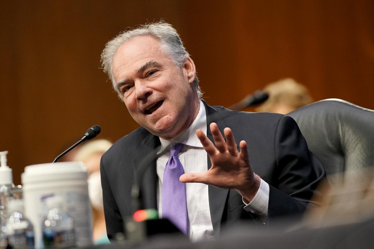 Sen. Kaine: Impeaching Trump to Stall Supreme Court Nominee Is ‘Foolish’