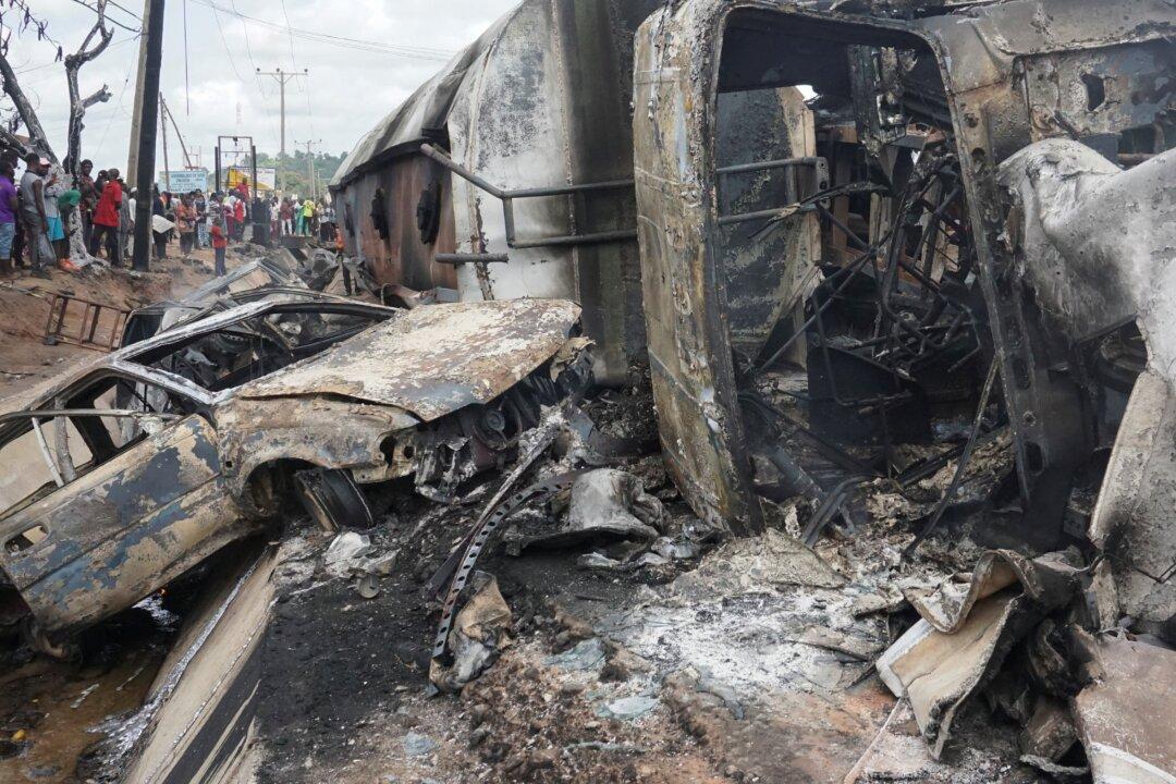 Nigerian Gas Tanker Explosion Kills at Least 28