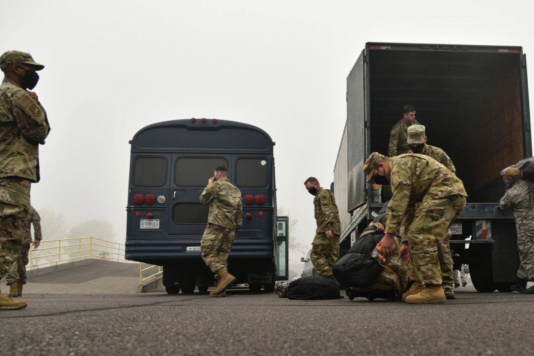 Oregon National Guard Deployed to Help Battle Fires and Assist in State Relief Efforts