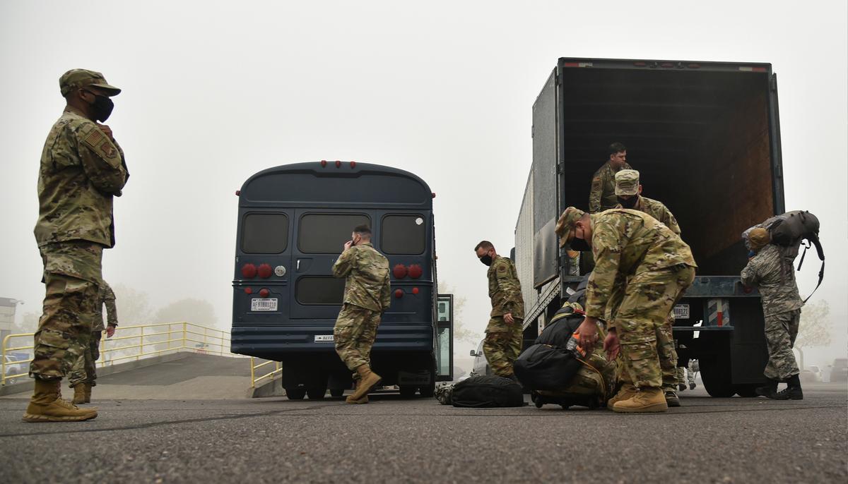 Oregon National Guard Deployed to Help Battle Fires and Assist in State Relief Efforts