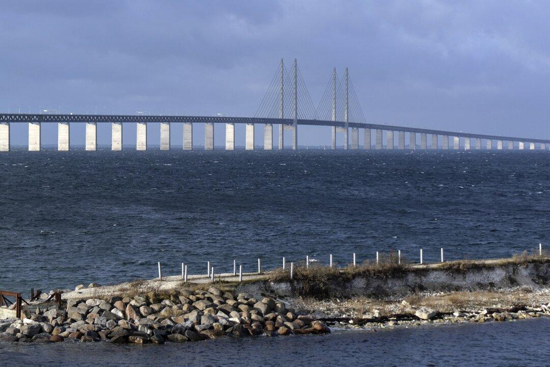 Russian Frigate and Container Ship Collide in Danish Waters