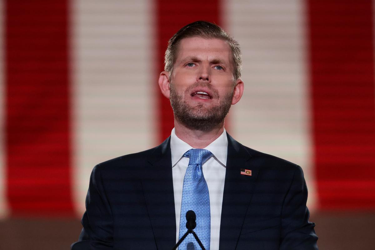 Eric Trump Must Testify in New York Probe Before the Election, Judge Rules