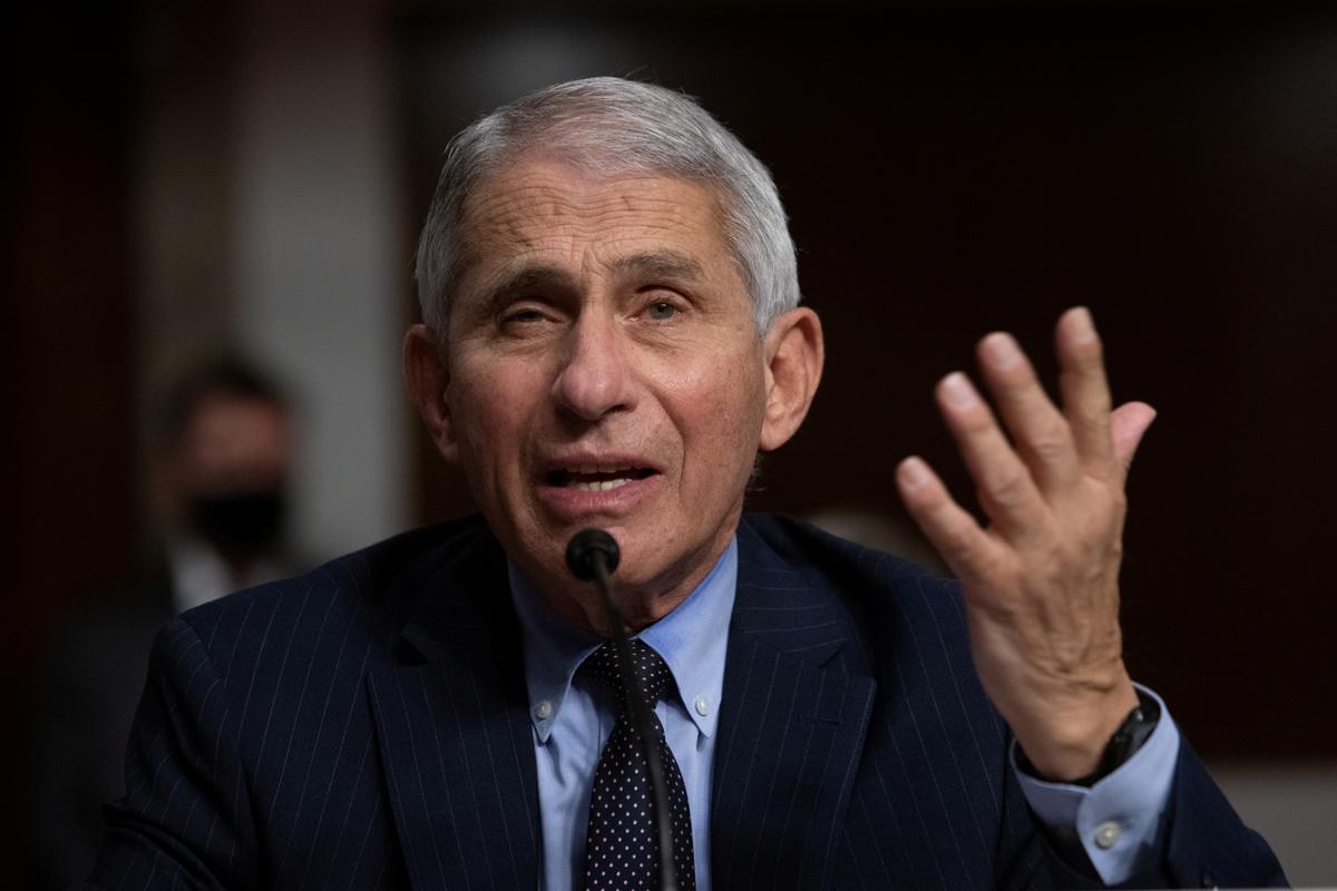 ‘Close the Bars and Keep the Schools Open,’ Fauci Says About Virus Mitigation Efforts
