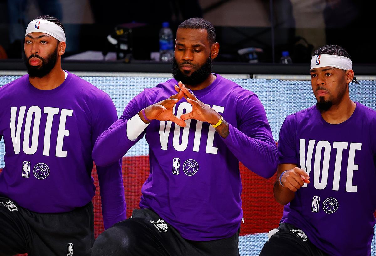 LeBron James: ‘Zero Comment’ on Challenge to Match Reward for LA Cop Shooter