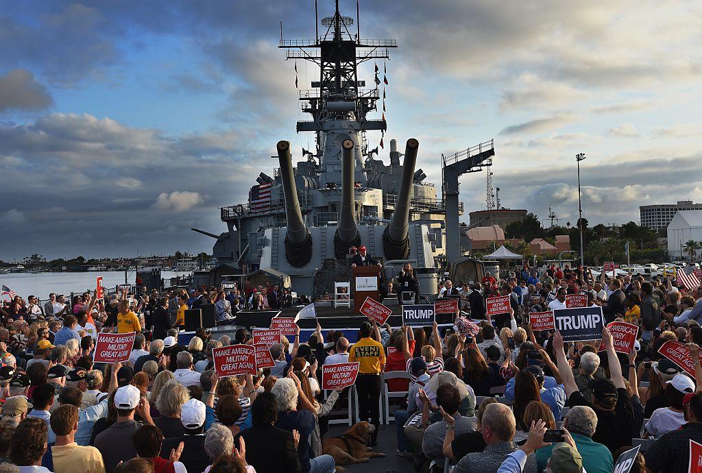 Plan Announced To Designate USS Iowa Battleship as National Museum