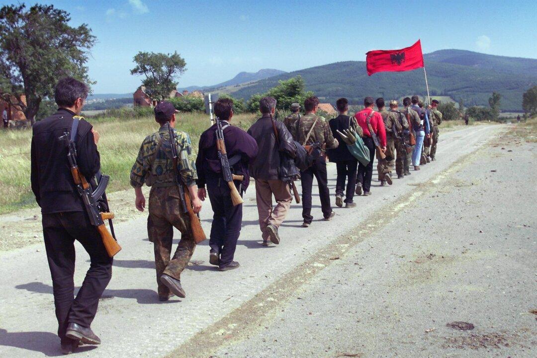 Kosovo War Crimes Suspect Mustafa Arrested, Tribunal Says