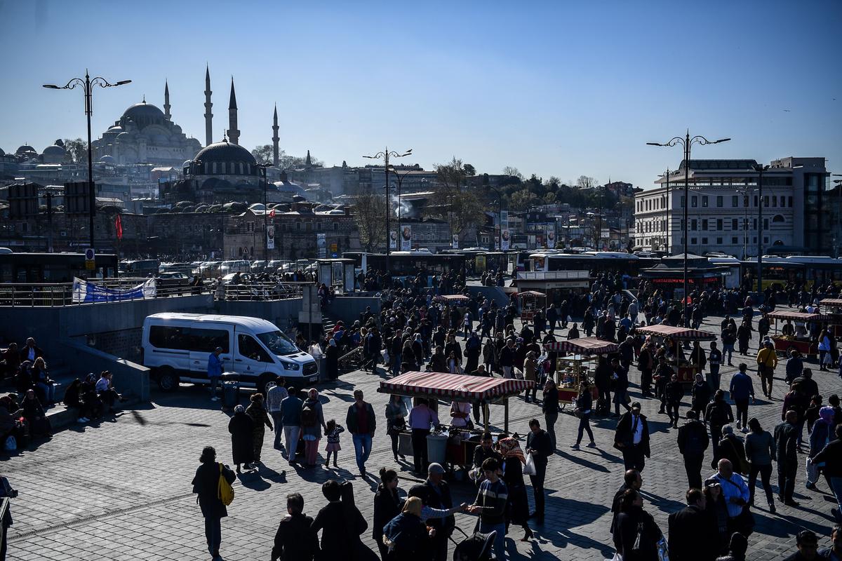 Earthquake Measuring 4.2 Shakes Turkish Megacity of Istanbul