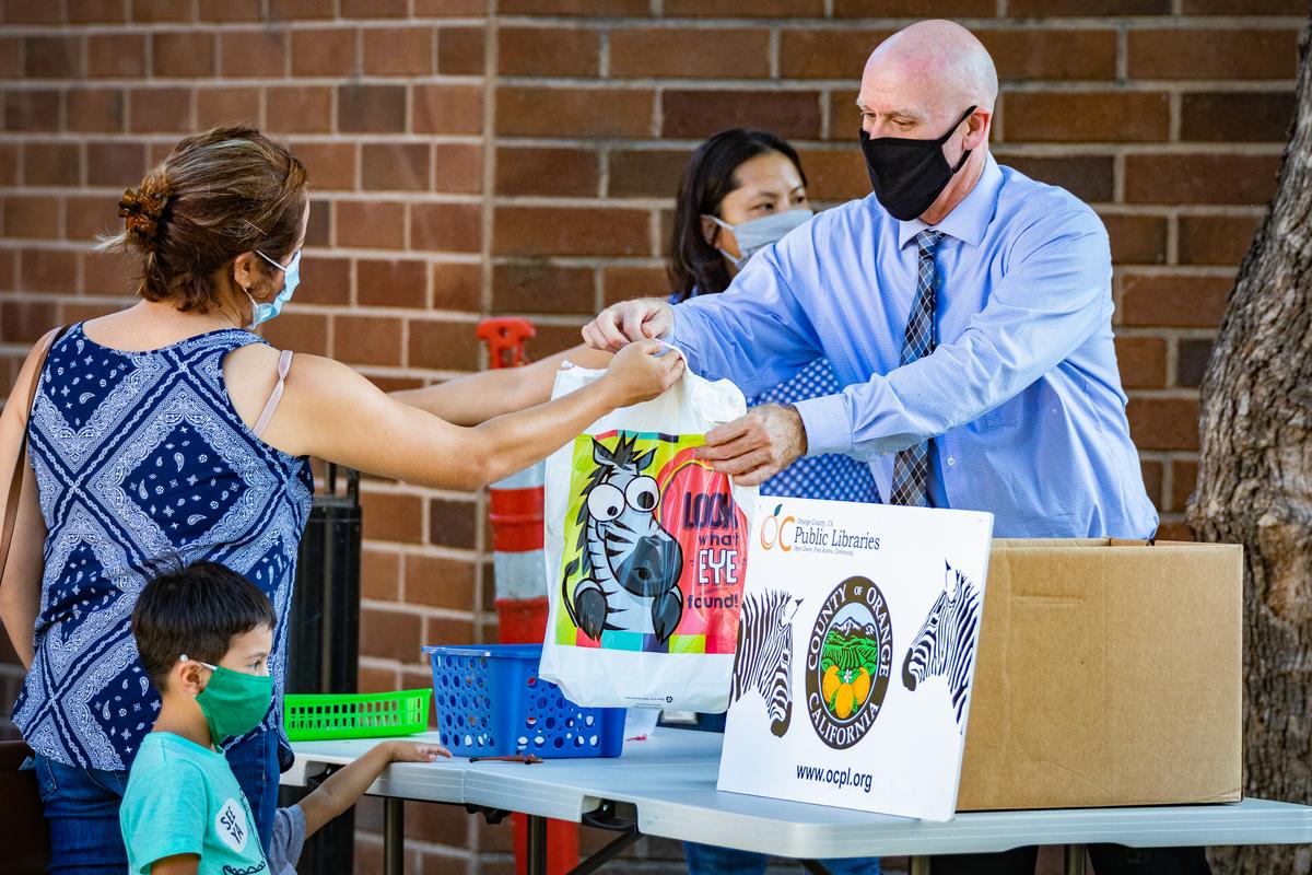 Orange County Libraries Open Up, Support Distance Learning