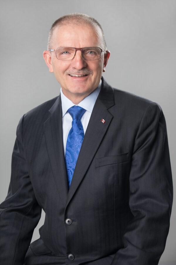 Former Canadian MP Wladyslaw Lizon in a file photo. (Handout)