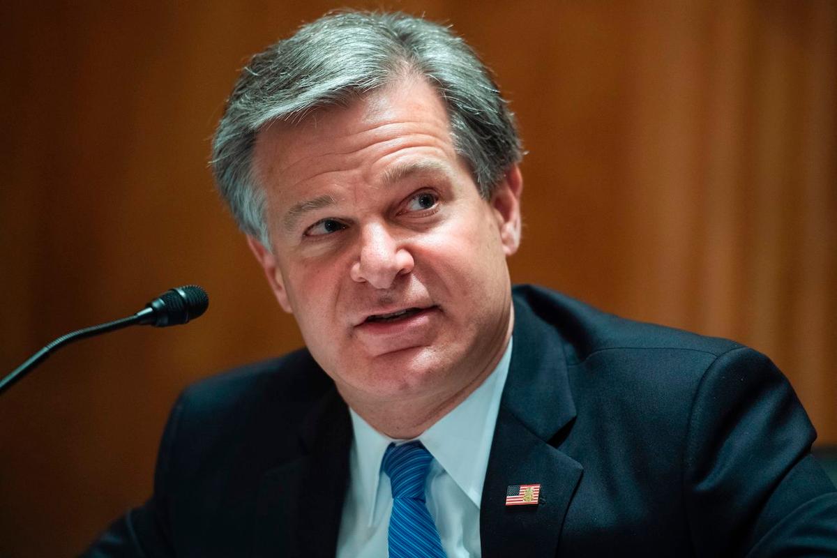 FBI Investigating Funding, Logistics of Anarchist Extremists, Including Antifa: Wray