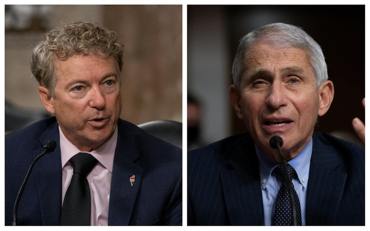 Fauci Fires Back at Sen. Rand Paul: ‘Go Ahead’ and Investigate