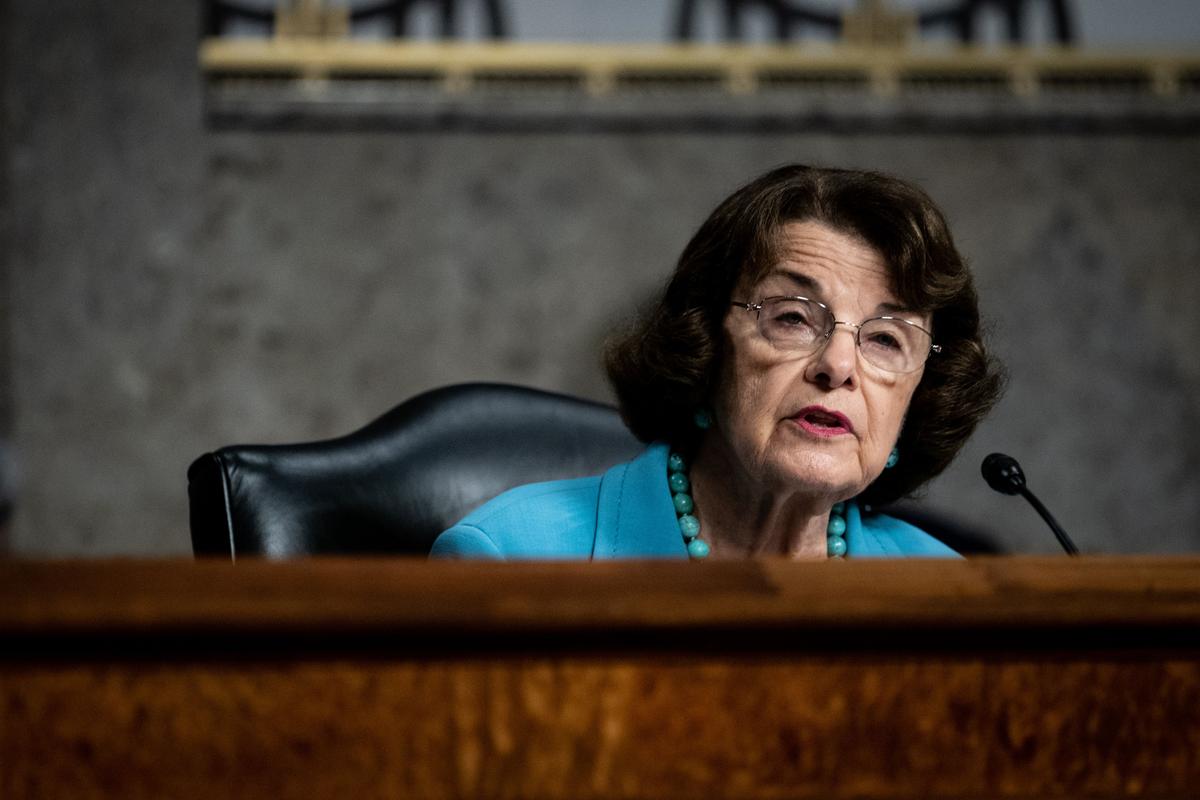 Feinstein ‘Surprised’ by Suggestion She’s Not Up for Supreme Court Fight as Top Judiciary Democrat