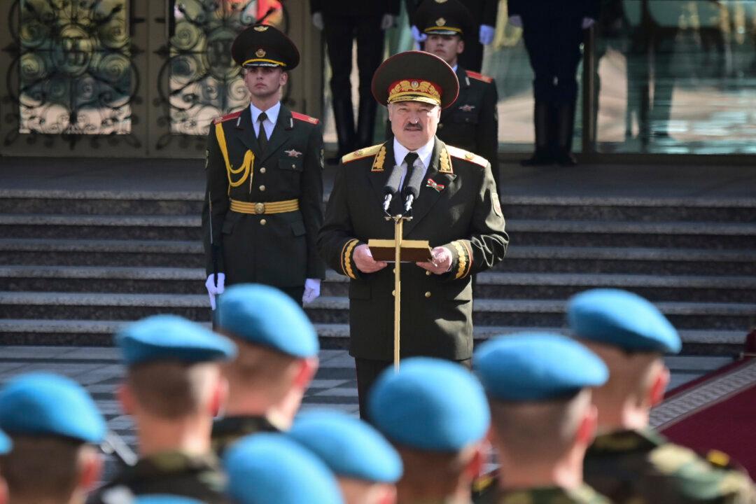 Belarus’s Lukashenko Sworn In at Secretive Ceremony