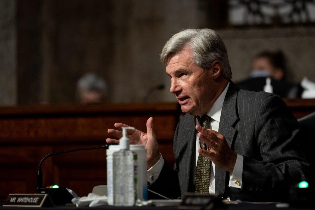 Democrat Senator Tried to Pressure Government Agencies Into Targeting Conservative Groups
