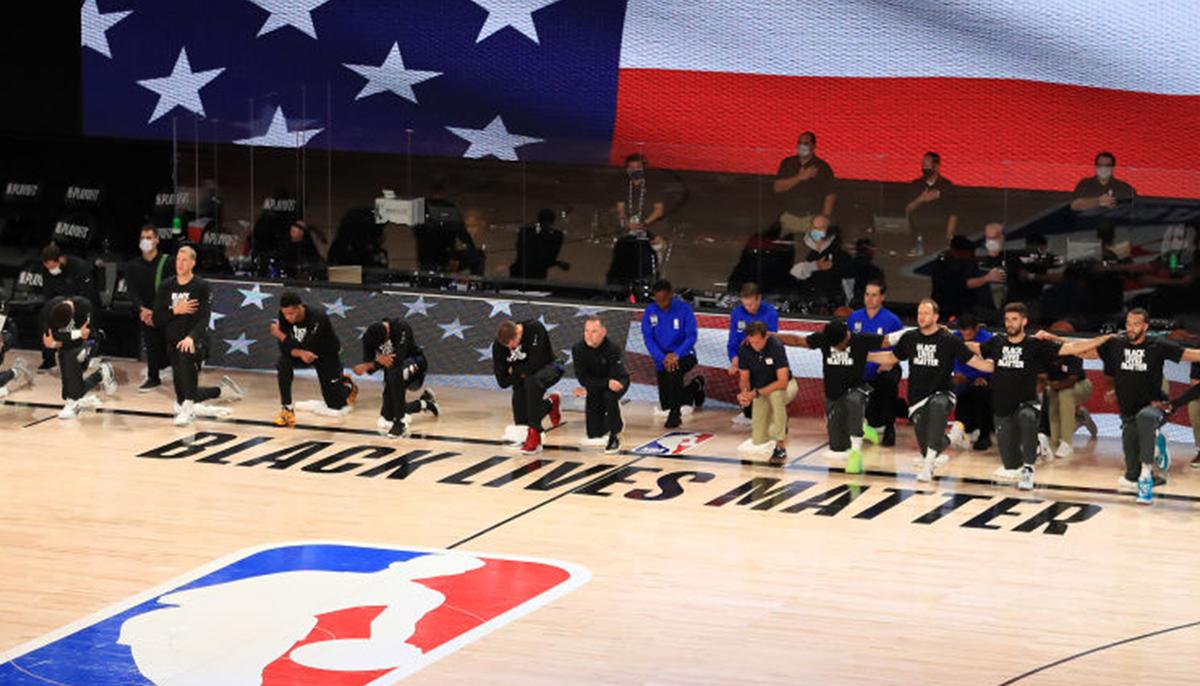 ‘Stunned, Disappointed’ Steel Company Cancels Utah Jazz Suite as Players Kneel for Anthem