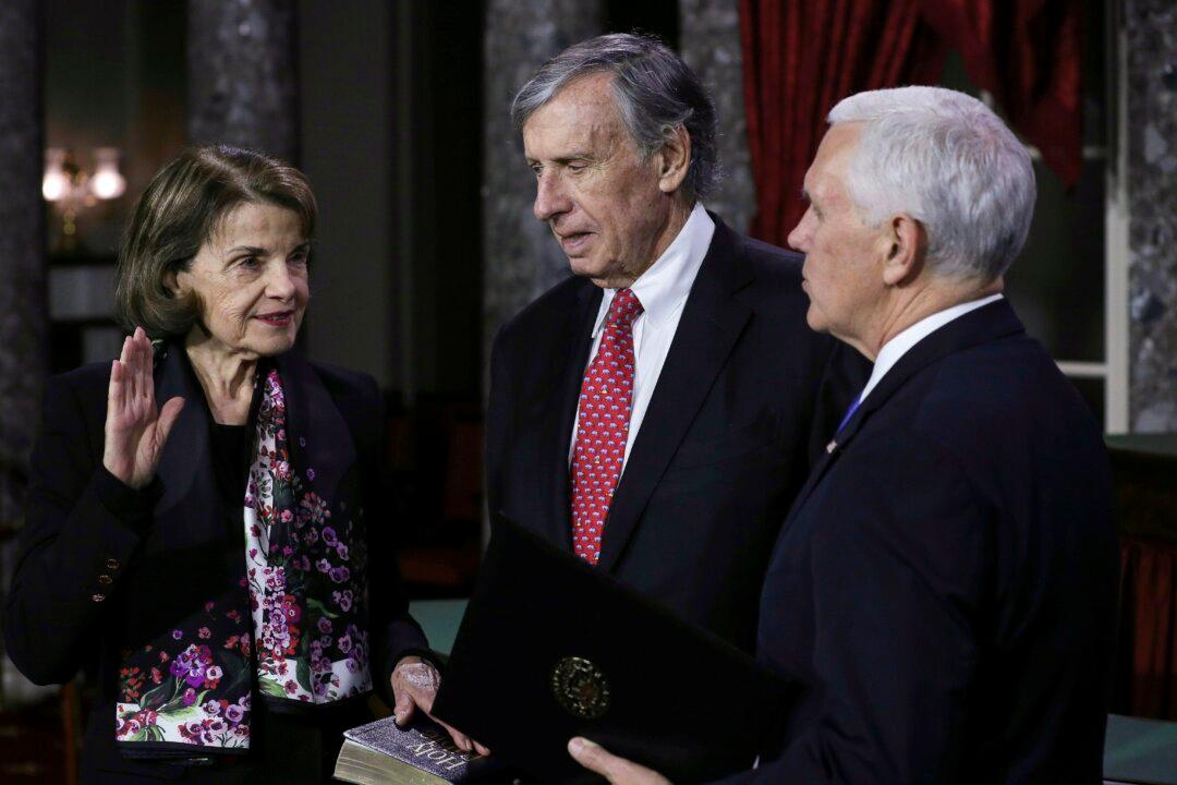 Sen. Feinstein’s Husband Named in University of California Admissions Scam