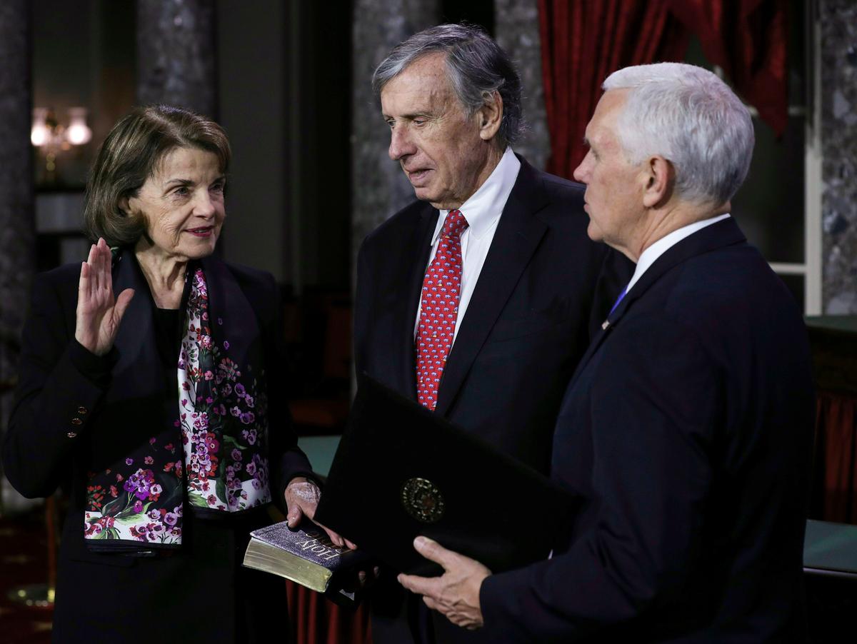 Sen. Feinstein’s Husband Named in University of California Admissions Scam