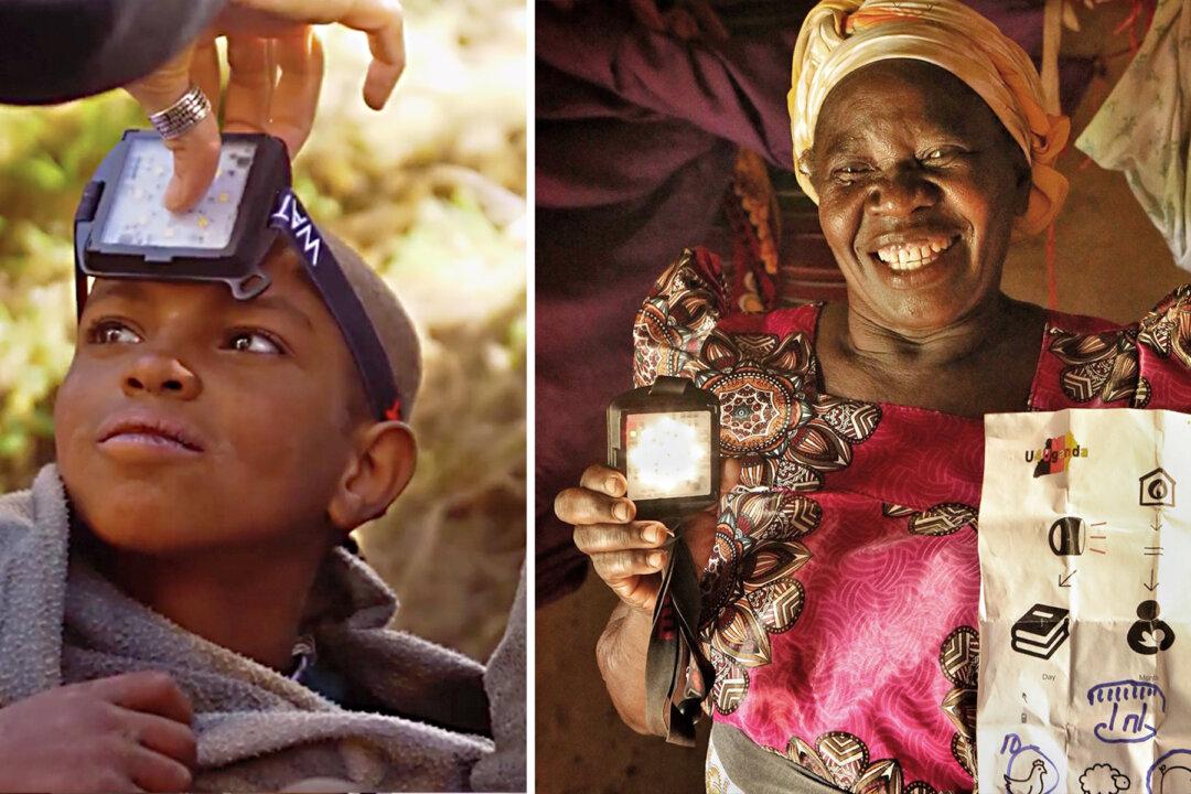 Nonprofit Helps Eradicate Poverty With Solar-Powered Lighting: ‘It’s a Game-Changer’