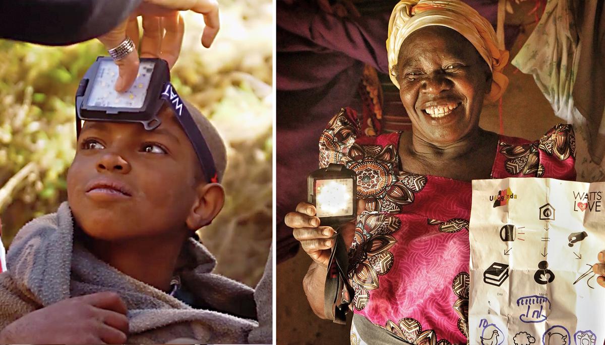 Nonprofit Helps Eradicate Poverty With Solar-Powered Lighting: ‘It’s a Game-Changer’