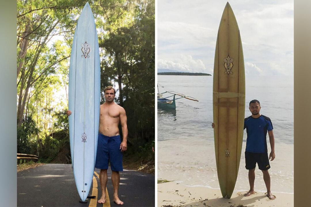 Surfer Loses His Prized Board in Hawaii–Then It Turns Up 5,200 Miles Away in the Philippines