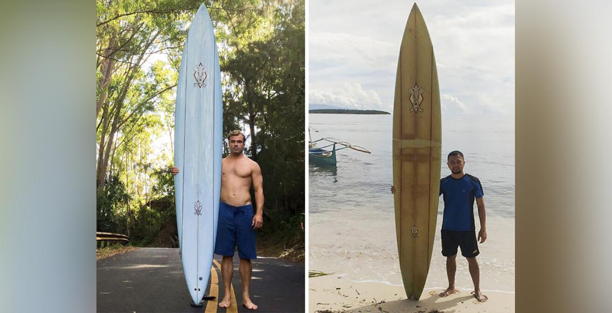 Surfer Loses His Prized Board in Hawaii–Then It Turns Up 5,200 Miles Away in the Philippines