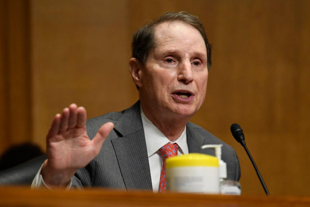 Democratic Sen. Wyden Rebuked by His Millionaire Son Over Billionaire Tax Proposal