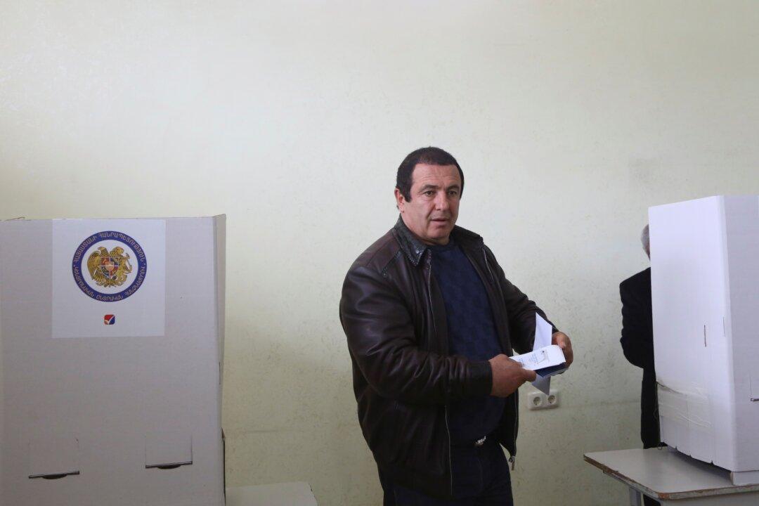 Armenia Opposition Leader Detained on Vote-Buying Allegations