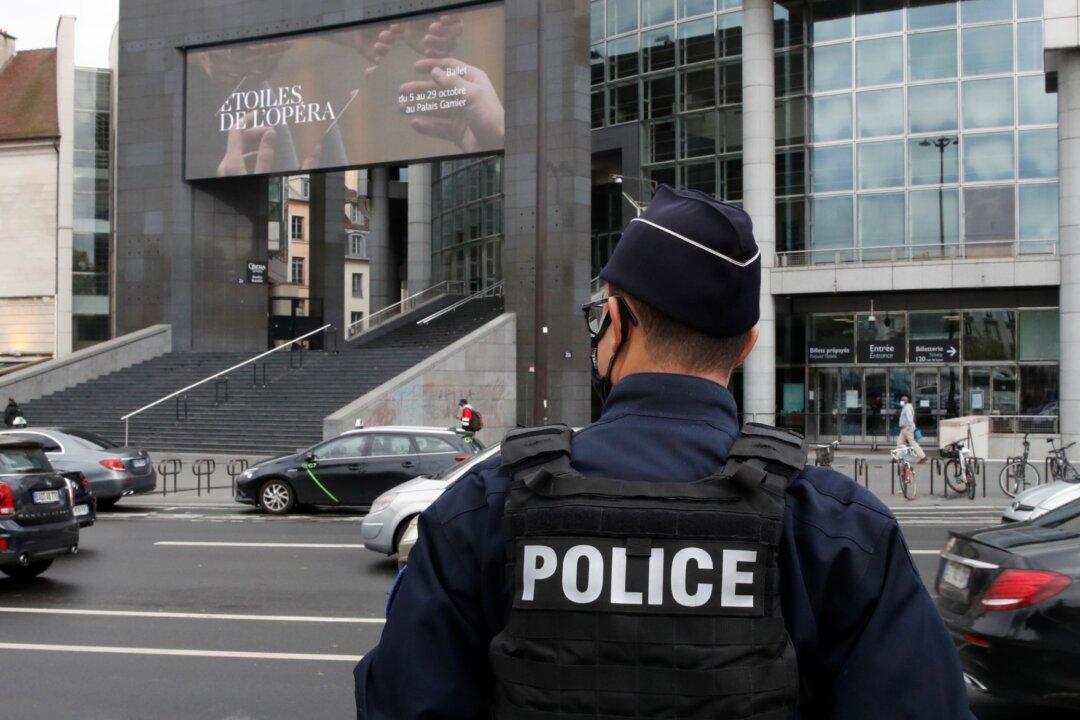 Paris Knife Attacker Suspect Says He Wanted to Go After Charlie Hebdo