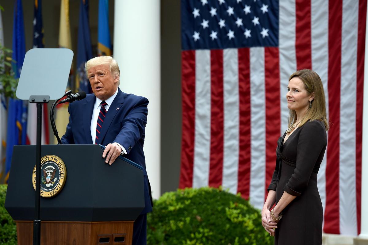 Trump Nominates Amy Coney Barrett to the Supreme Court