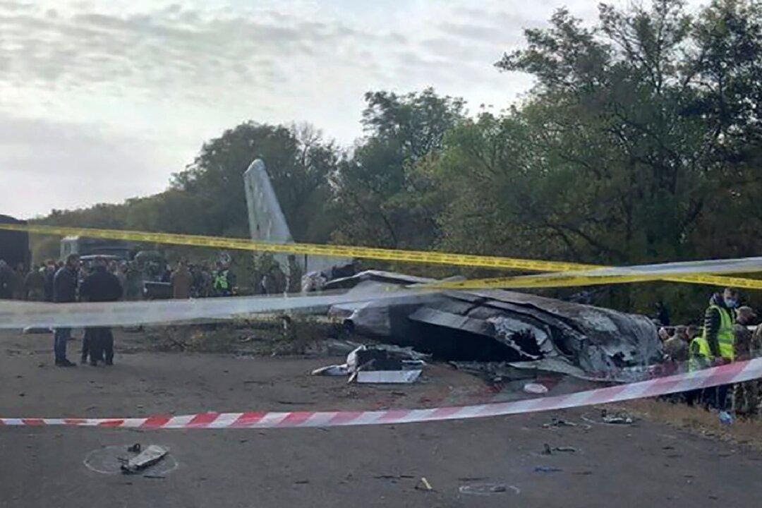 Ukraine Plane Crash Death Toll Rises to 26, With One Survivor