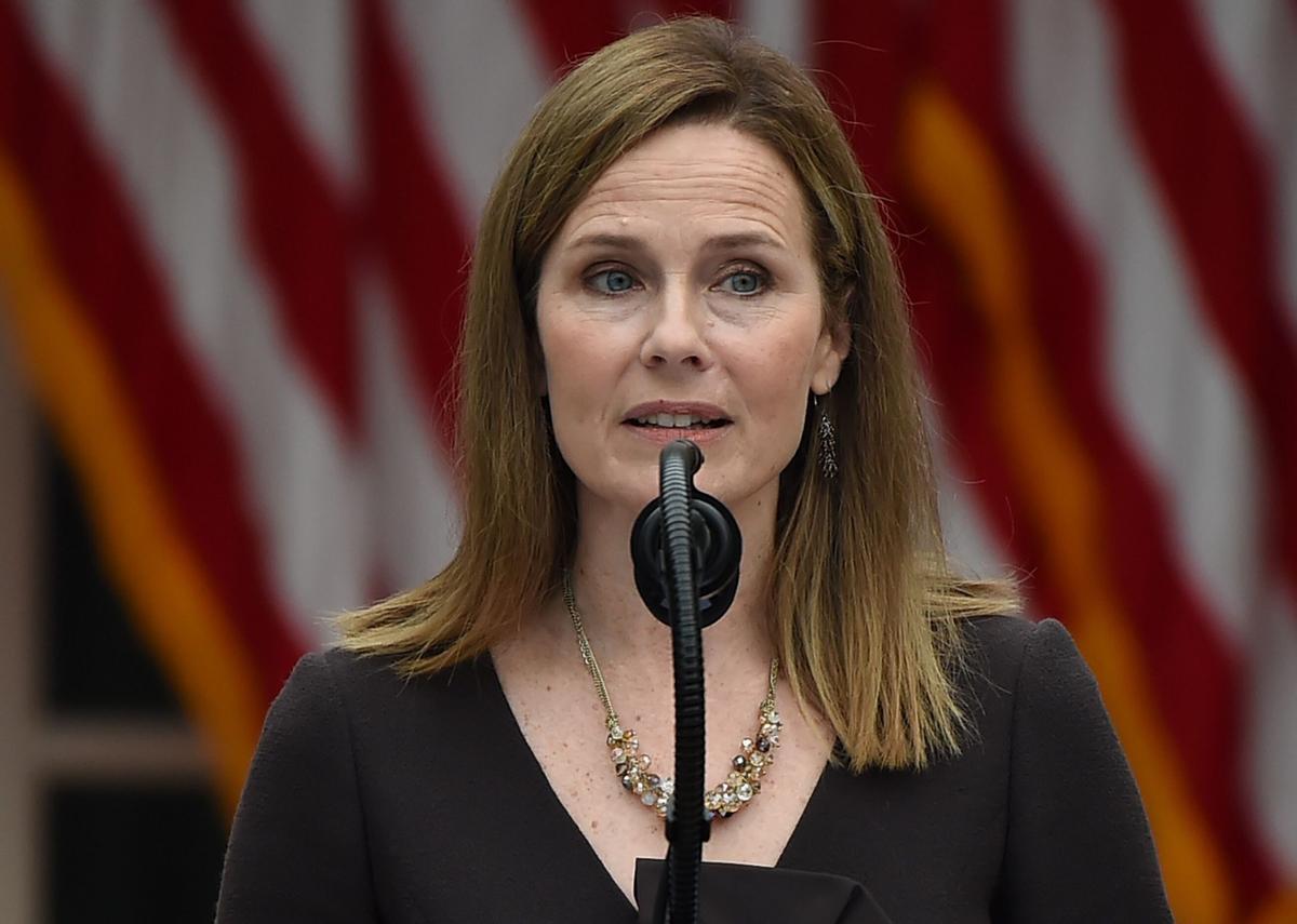 Senate Democrats Vow to Oppose Supreme Court Nominee Amy Coney Barrett
