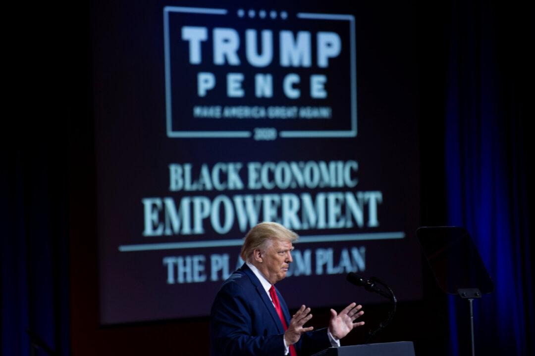 Trump Unveils Promises to Black Americans With ‘Platinum Plan’
