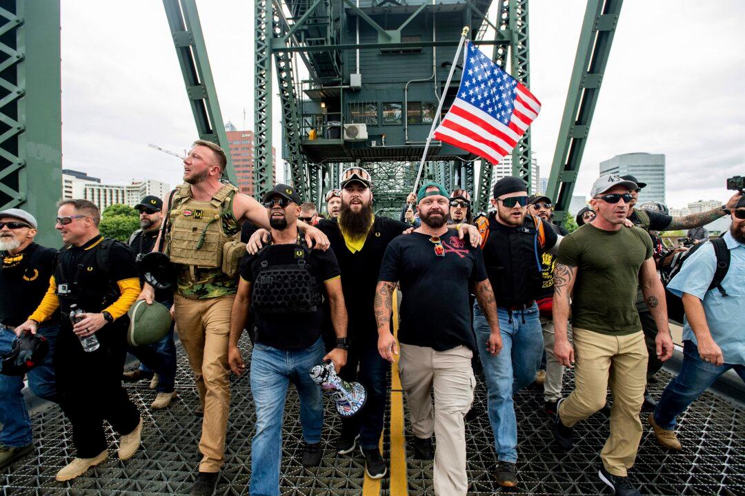 Oregon Governor Declares Emergency Ahead of Proud Boys Demonstration