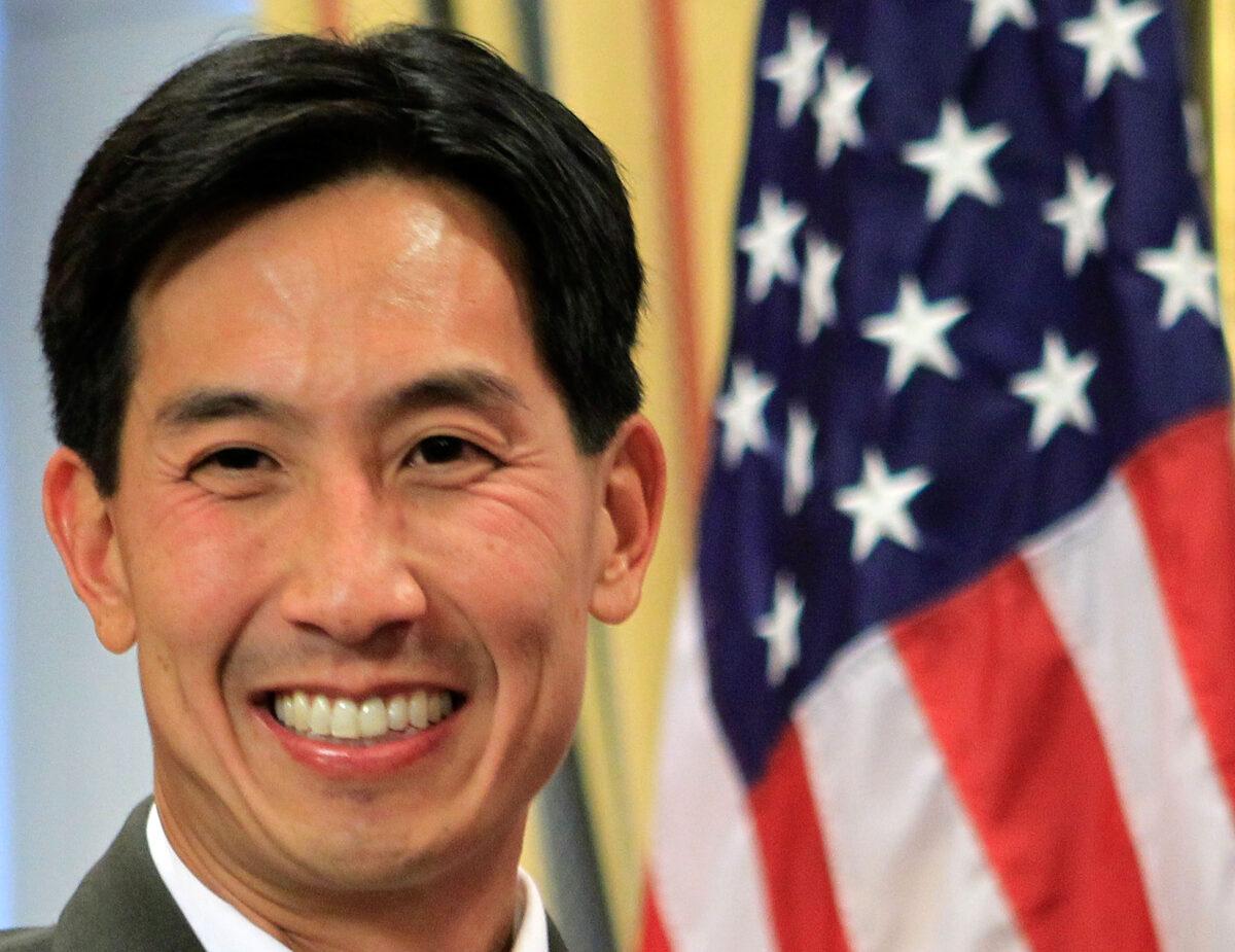 Rep. Charles Djou (R-Hawaii) in Washington in a 2010 file photograph. (Alex Wong/Getty Images)