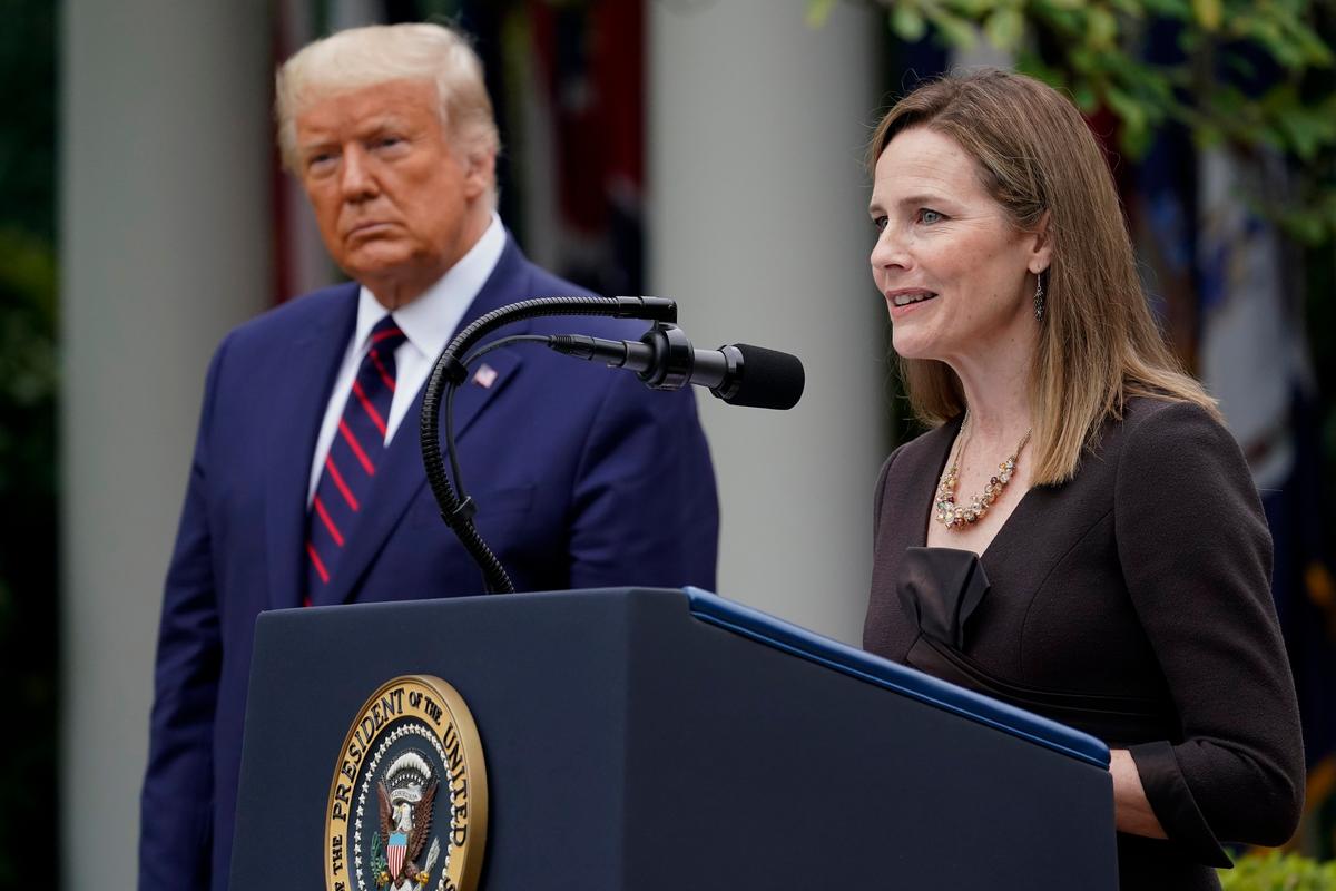Republicans Applaud Nomination of Amy Coney Barrett to Supreme Court