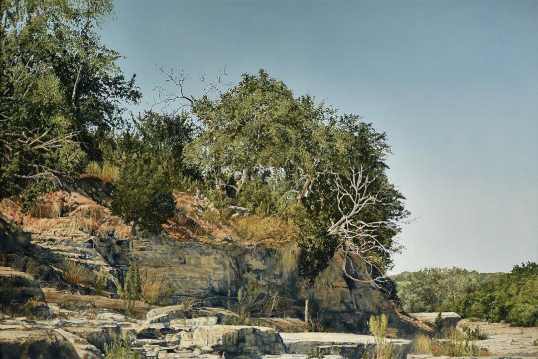 Taking You There: ‘Stepped Rocks With Water’