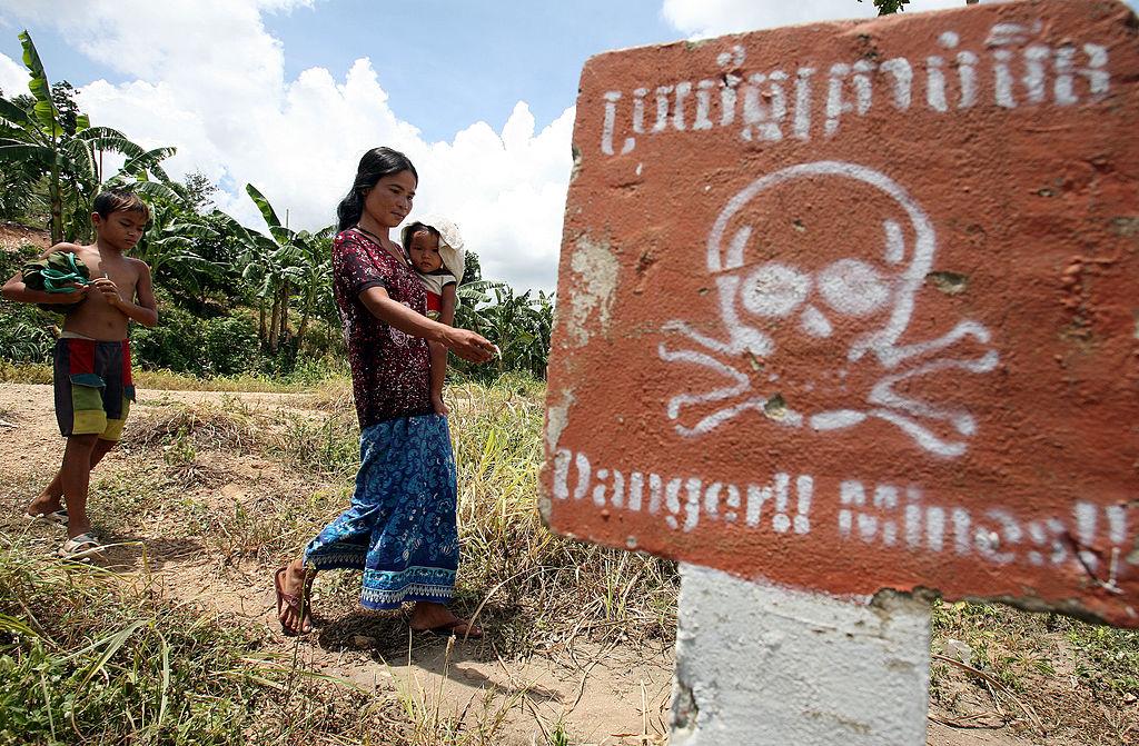 Biden Reverses Trump-Era Policies on Anti-Personnel Landmines