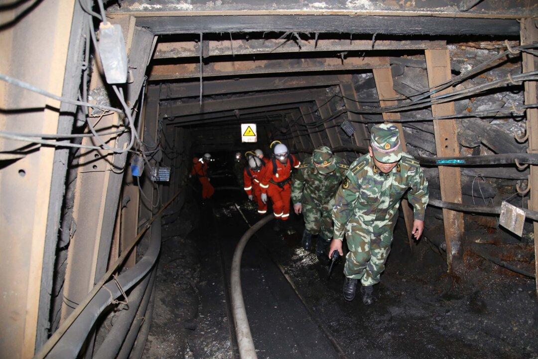 China Coal Mine Accident Kills 16
