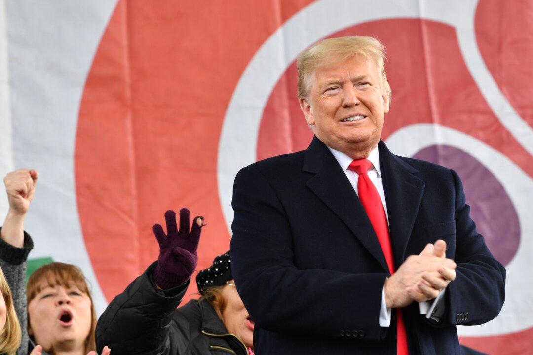 Trump: Republicans Are Pro-Life Under His Leadership, With Exceptions