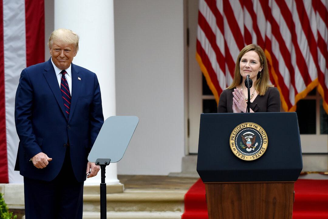 Amy Coney Barrett to Senators: Supreme Court Shouldn’t Try to Make Policy