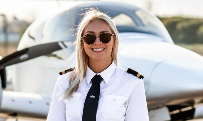25-Year-Old Former Air Hostess Quits Her Job to Fulfill Her Dream of Becoming a Pilot