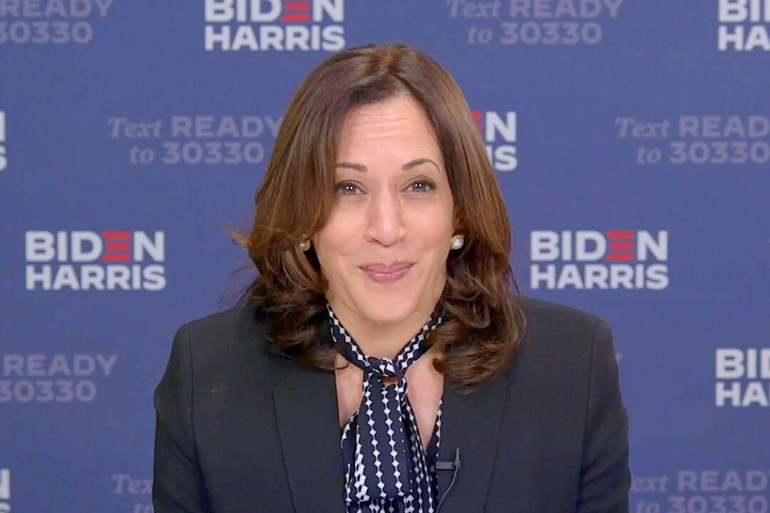 Kamala Harris Leads by Seeming to Follow the Crowd’s Music