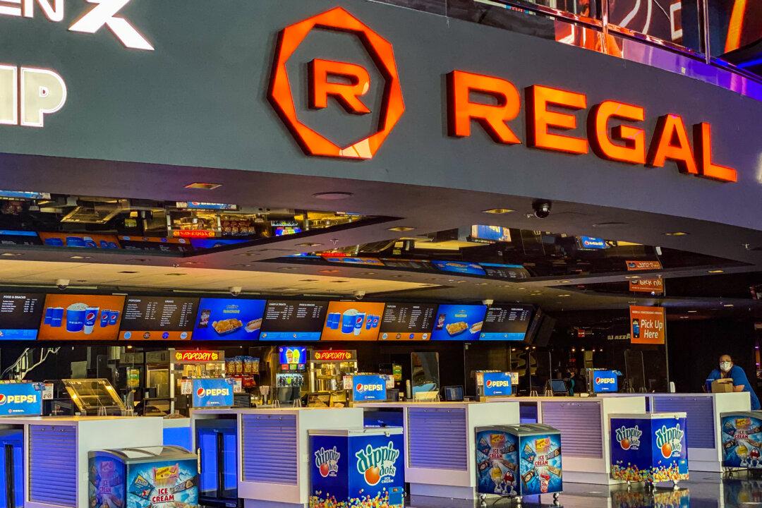 Irvine Spectrum’s Regal Cinema Gets Shining New Remodel