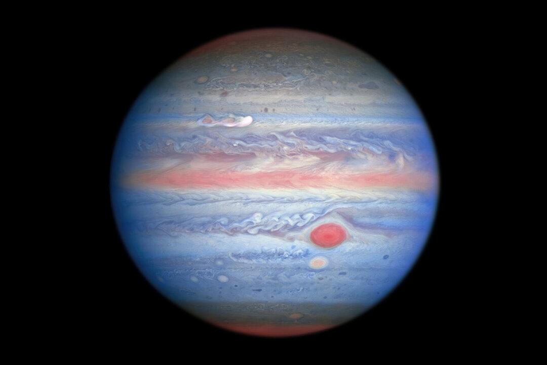Hubble Space Telescope Reveals New Images of Jupiter’s Brewing Storms, Shrinking Spots