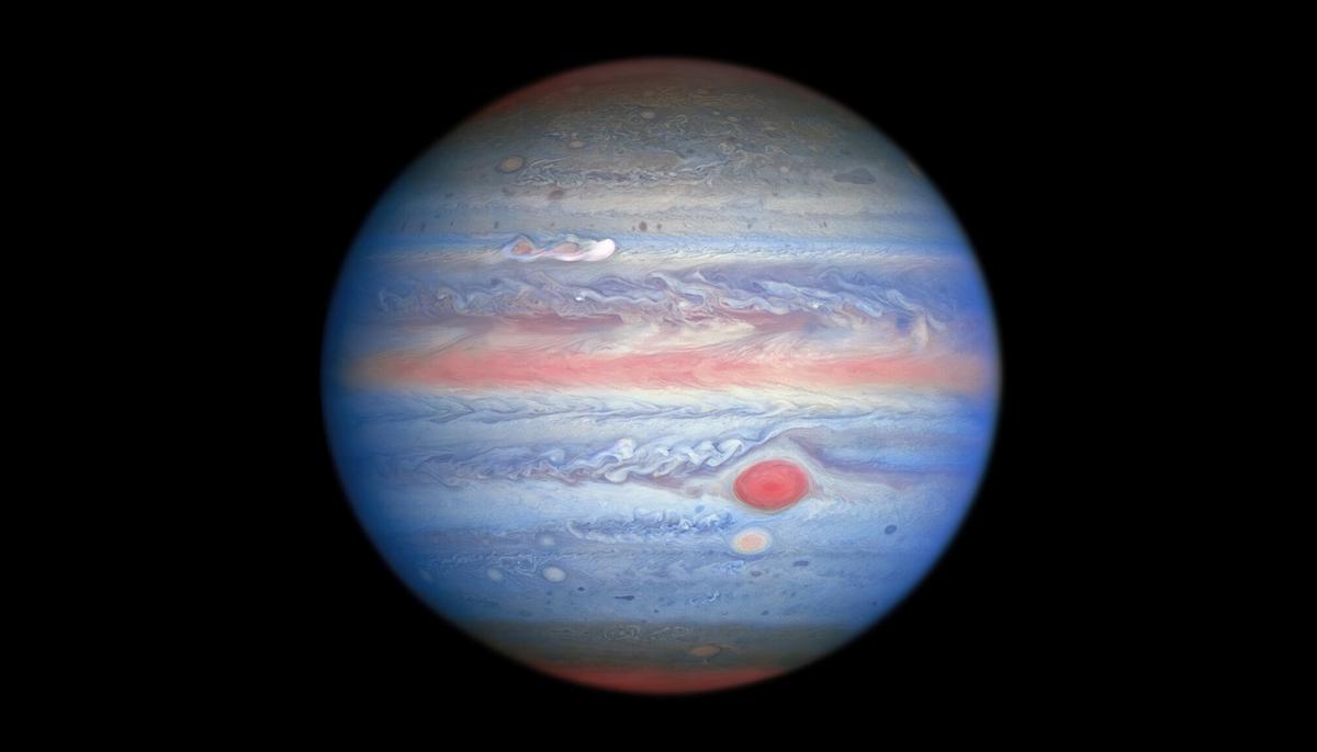 Hubble Space Telescope Reveals New Images of Jupiter’s Brewing Storms, Shrinking Spots